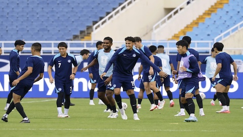 Xem trực tiếp Singapore vs Indonesia ở đâu, kênh nào?